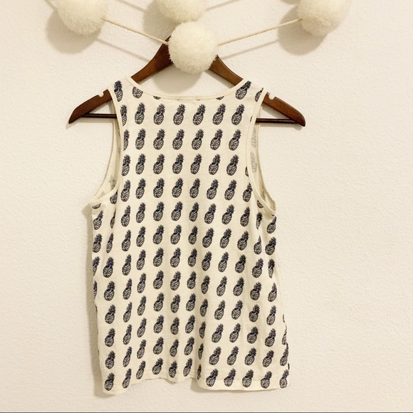 J. Crew Pineapple Tank - Picture 5 of 7